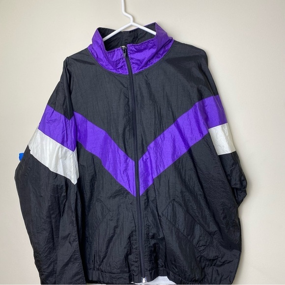 Vintage Christian Dior Monsieur Track Suit Jacket 90s XL - Picture 2 of 7